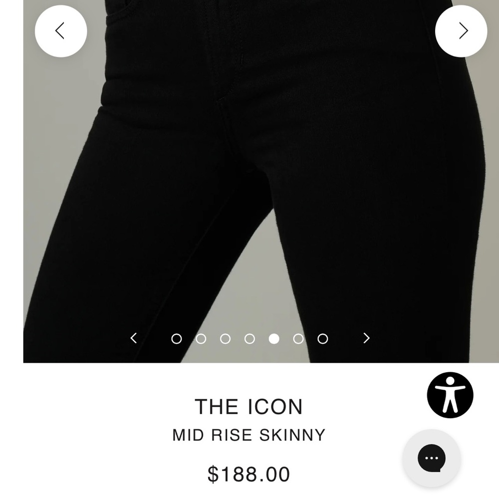 Joe's Jeans Iconic Mid Rise Skinny - Picture 5 of 5